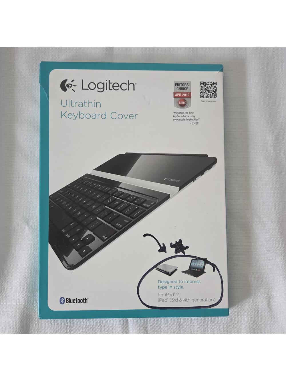 Logitech Ultrathin Keyboard Cover for iPad 2, 3rd & 4th Generation